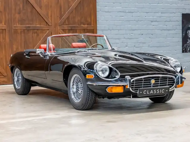 Jaguar E-Type Serie 3 V12 OTS