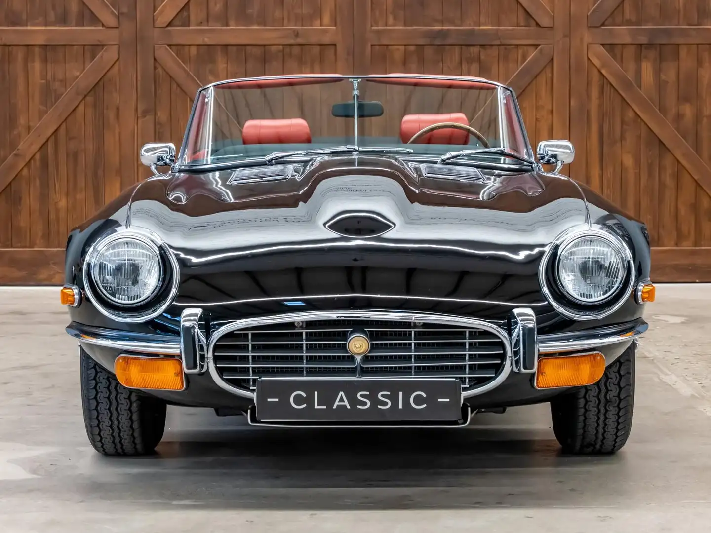 Jaguar E-Type Serie 3 V12 OTS Nero - 2