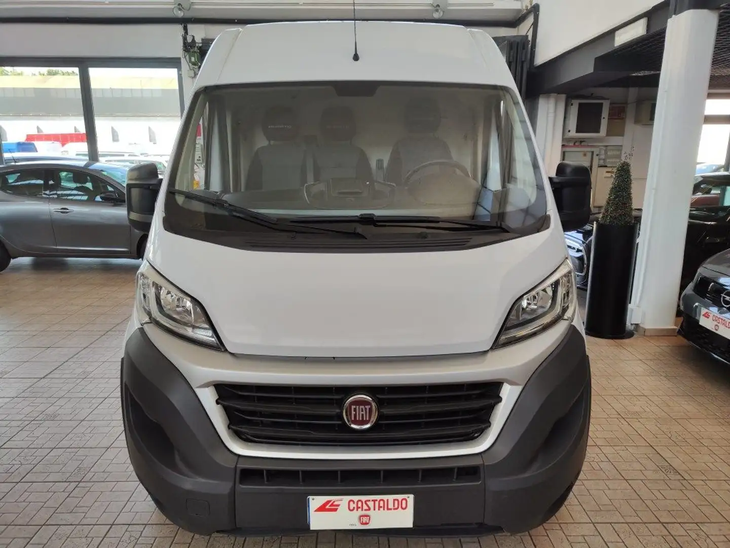 Fiat Ducato 33 2.3 MJT 130CV PASSO MEDIO TETTO ALTO Bianco - 1