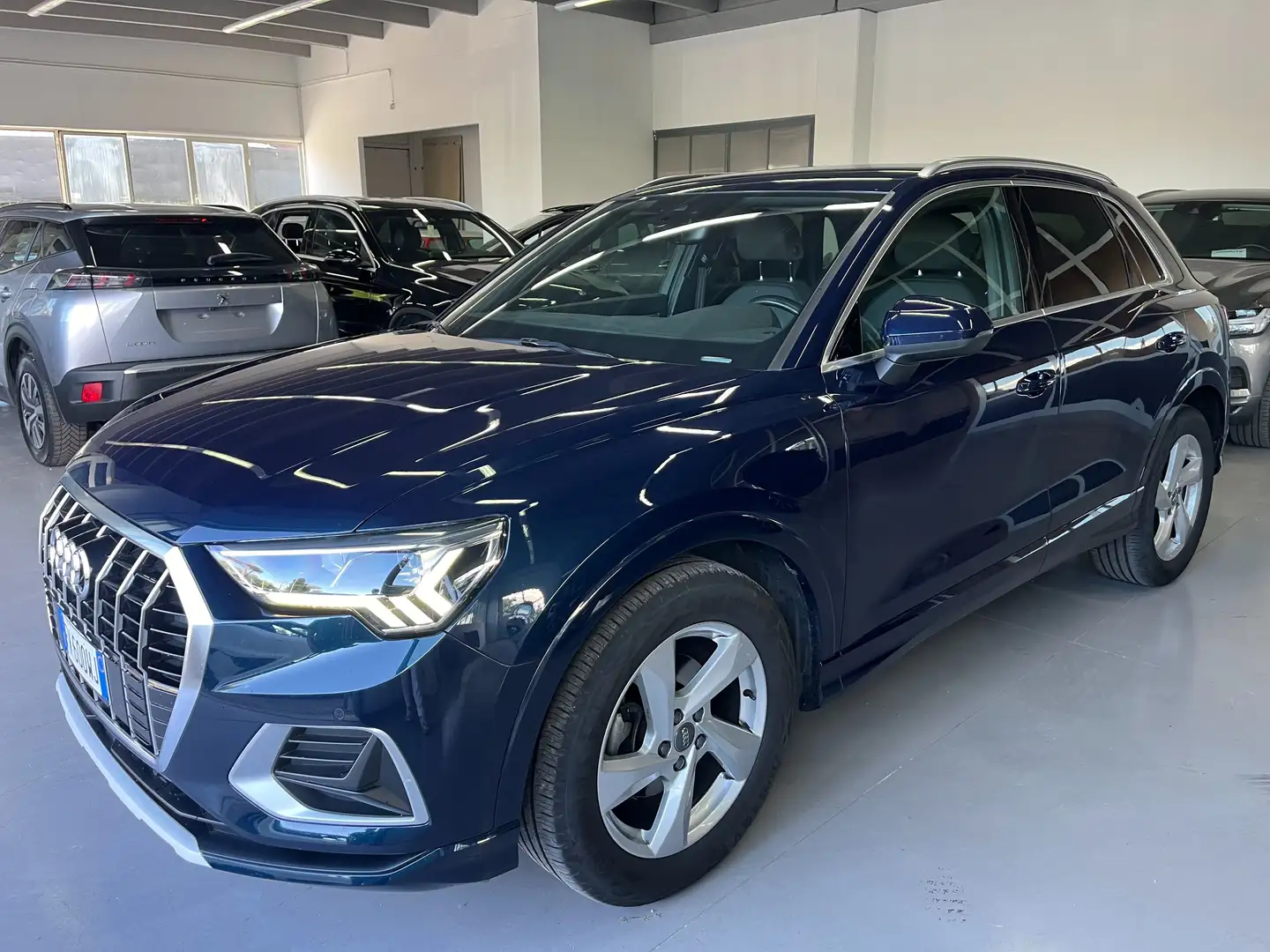 Audi Q3 Q3 35 2.0 tdi Advanced s-tronic GARANZIA AUDI 2025 Blu/Azzurro - 1