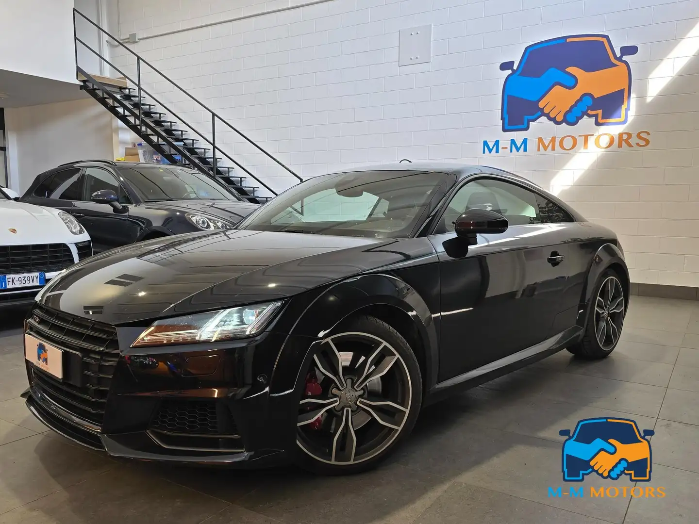 Audi TTS 2.0 tfsi quattro s-tronic Schwarz - 1