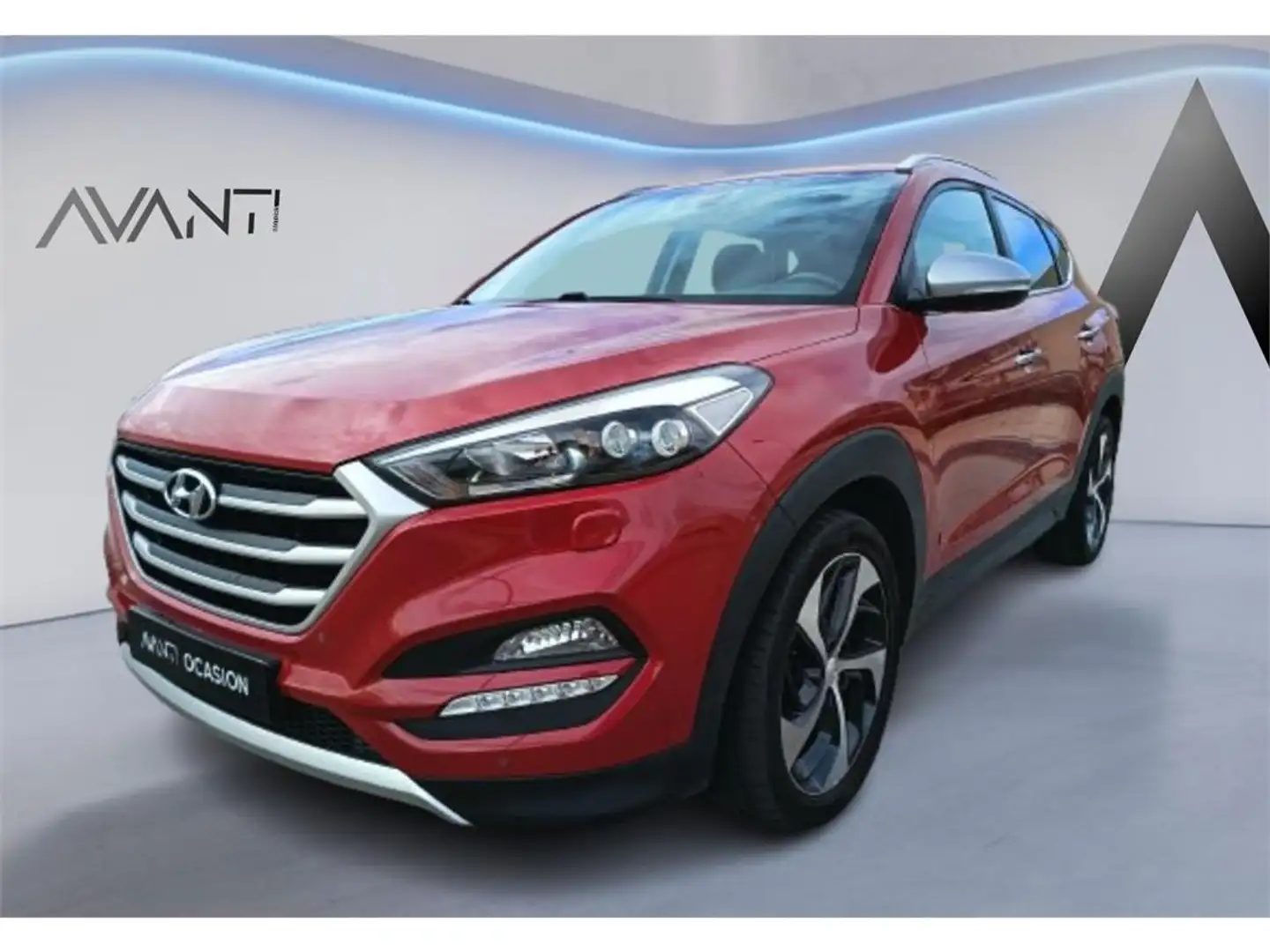 Hyundai TUCSON 1.7CRDI BD Tecno 4x2 - 1