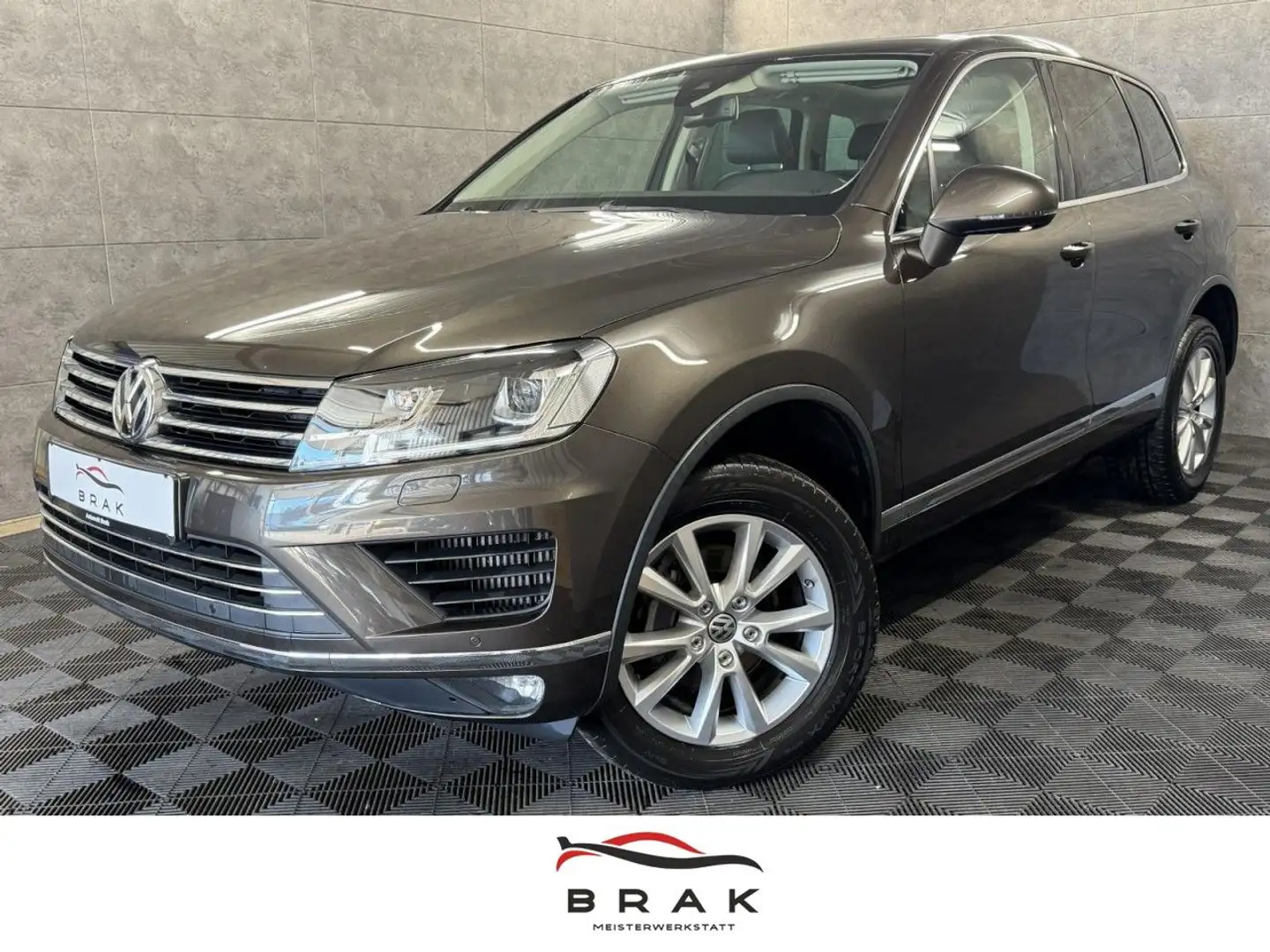 Volkswagen Touareg V6 TDI Terrain 4M*Xenon*Pano*Tempo*AHK* Braun - 1