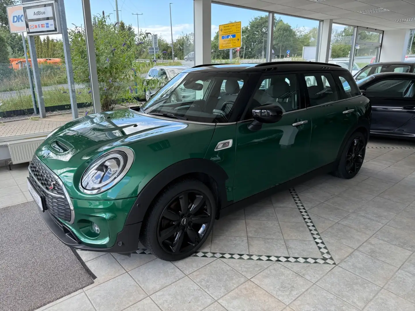 MINI Cooper S Clubman MWST. RACING GREEN 18 VIRTUAL Vert - 1