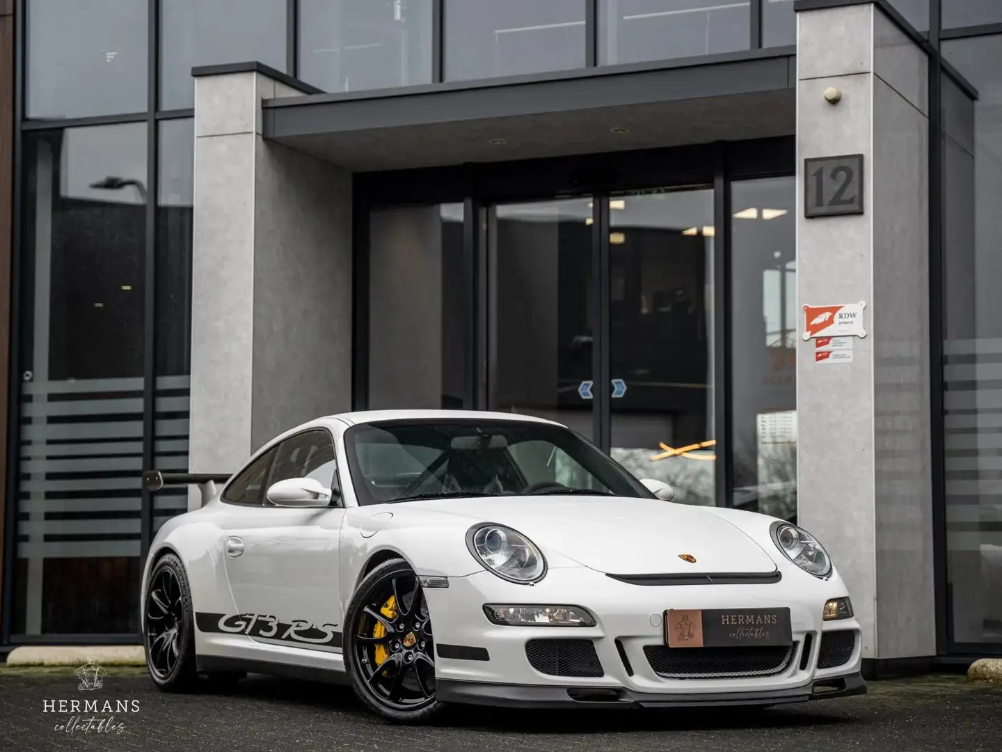 Porsche 997 997 3.6 GT3 RS / NL / Dealer / Ceramic Wit - 1