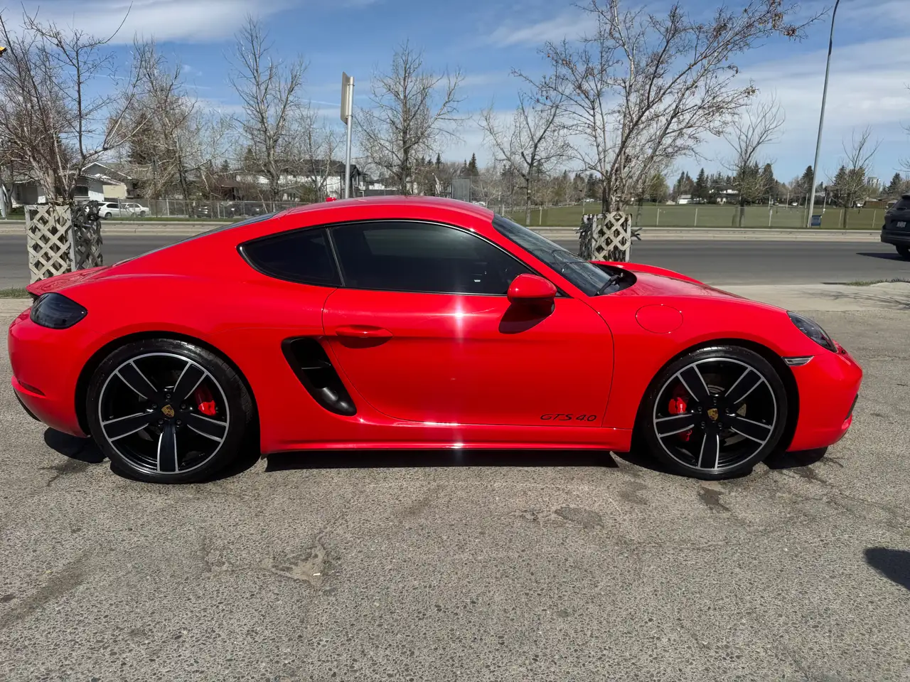 2021 Porsche 718 Cayman