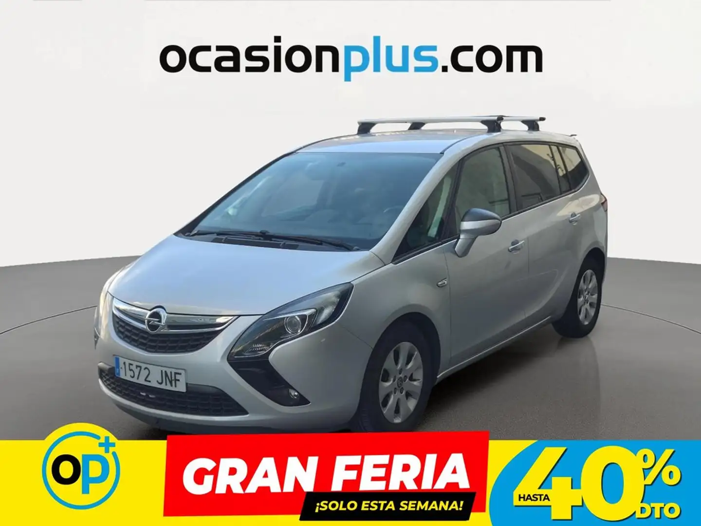 Opel Zafira Tourer 1.6CDTi S/S Expression 120 Gris - 1
