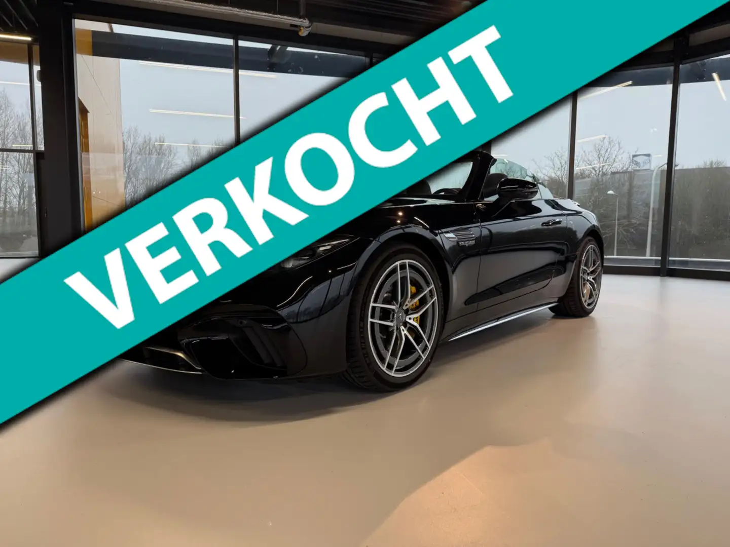 Mercedes-Benz SL 63 AMG Roadster 4MATIC+ Schwarz - 1