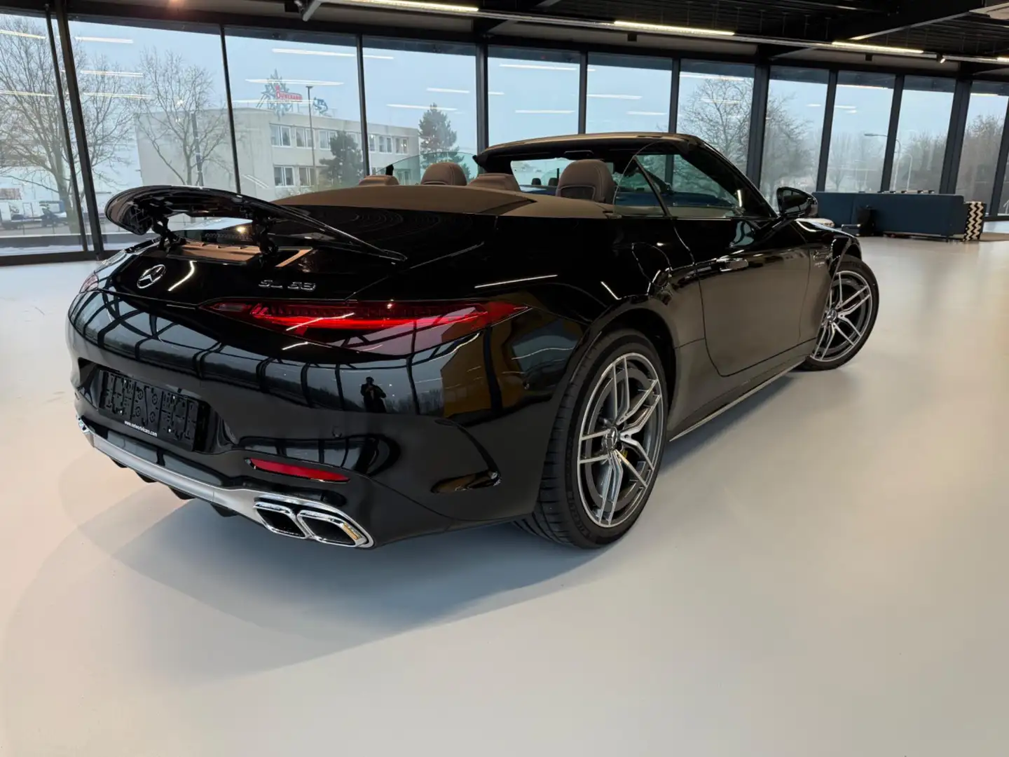 Mercedes-Benz SL 63 AMG Roadster 4MATIC+ Schwarz - 2