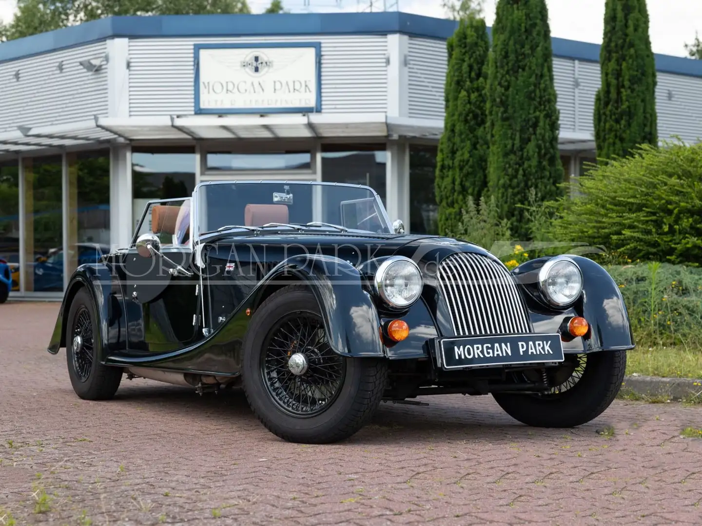 Morgan 4/4 RHD *schwarz/cognac* Schwarz - 1