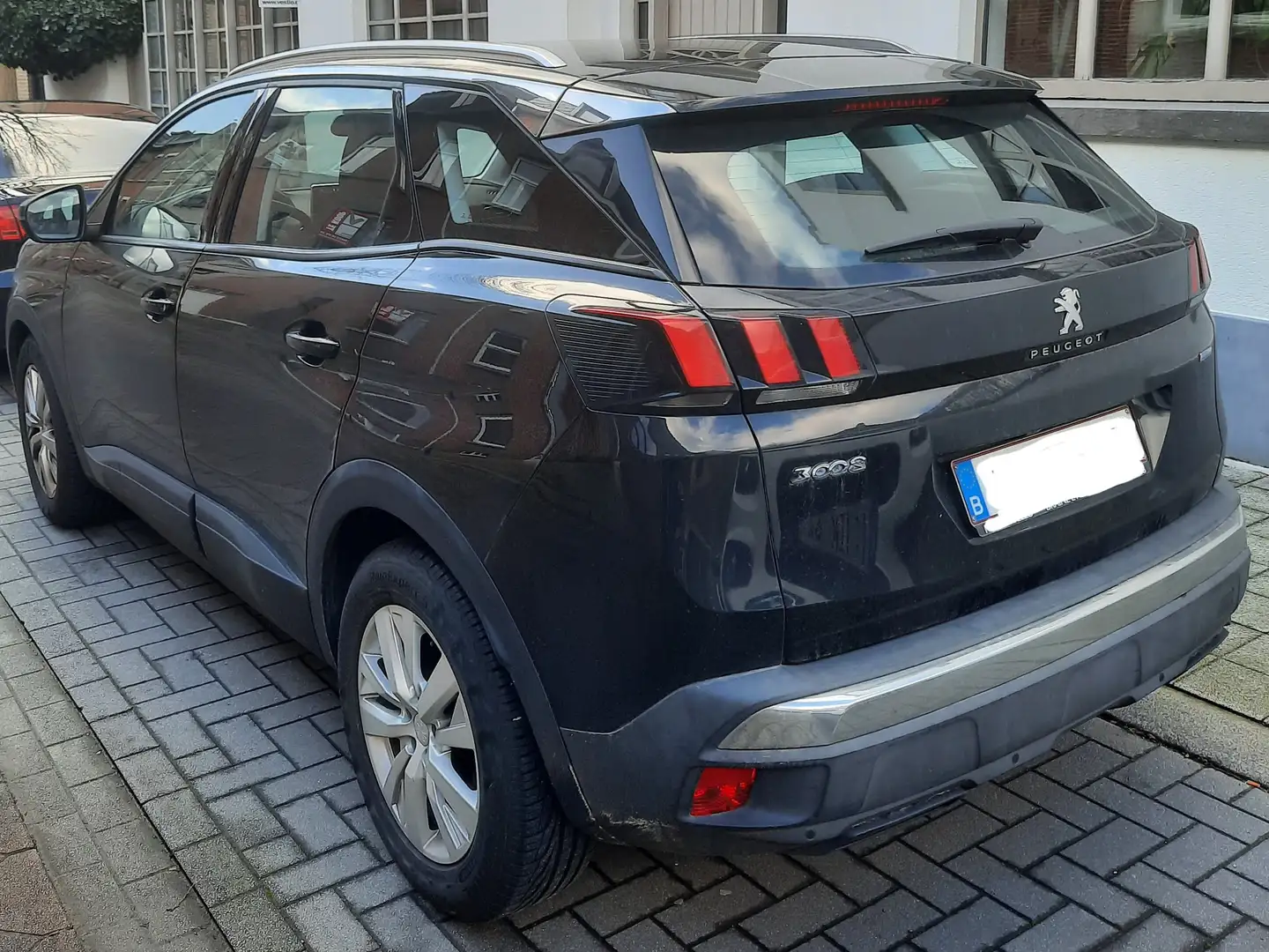 Peugeot 3008 3008 PureTech 130 Stop Zwart - 2