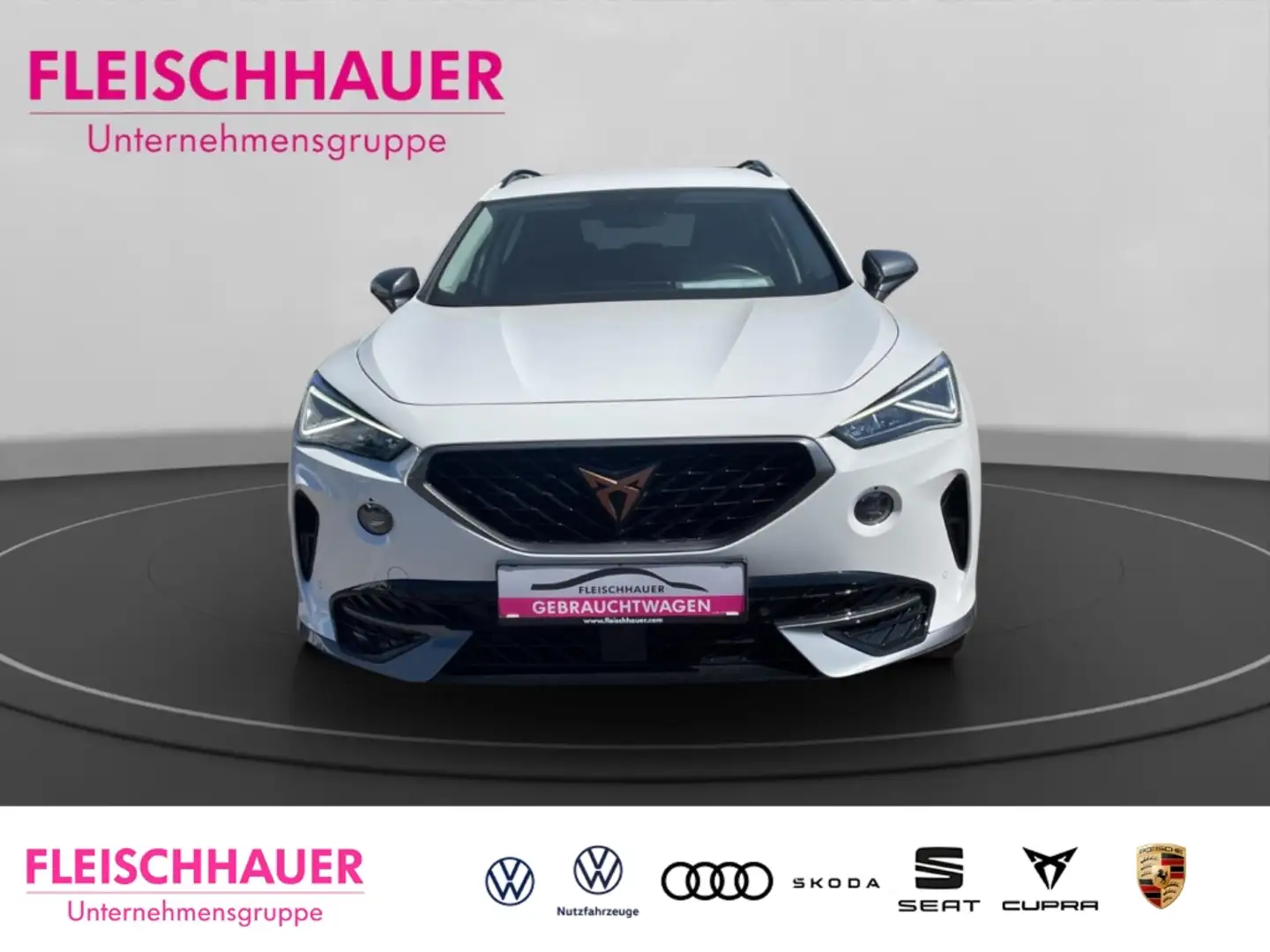 CUPRA Formentor RFK SHZ LED ACC LaneAss VC Lenkr heizbar Kessy PLA Wit - 2