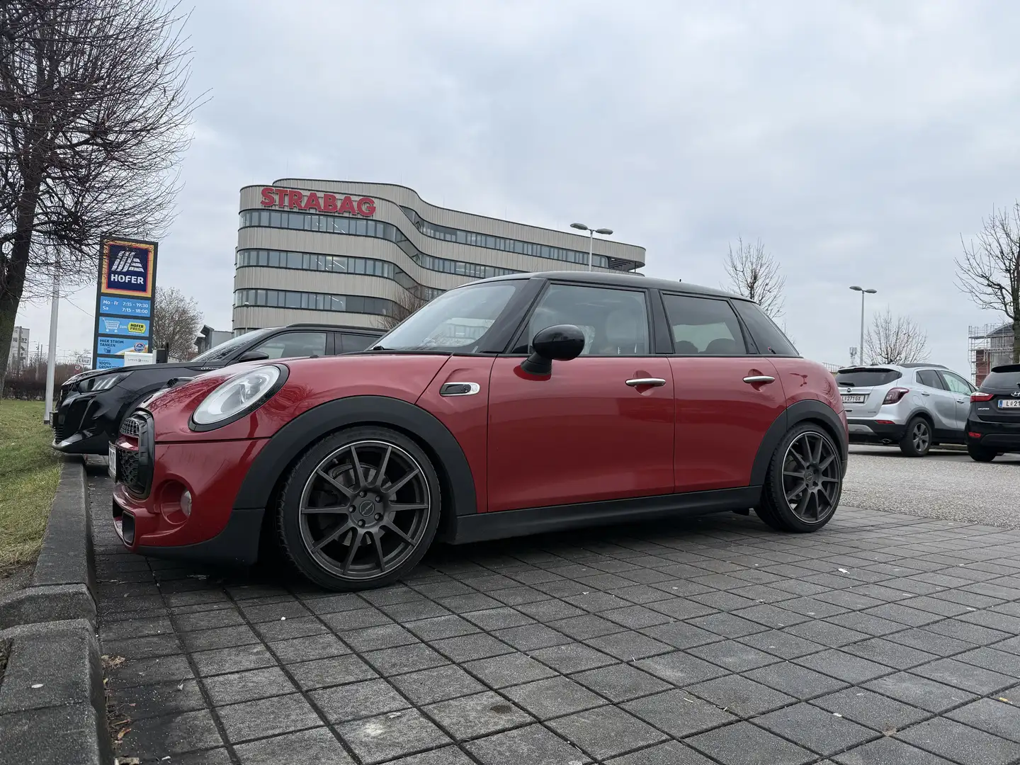 MINI Cooper S Rot - 2