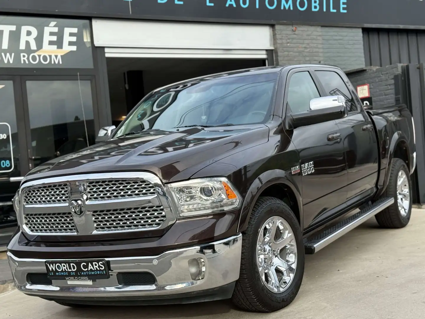 Dodge RAM 5.7 LPG LARAMIE /NAVI /CAMERA /FULL OPTIONS Brun - 1
