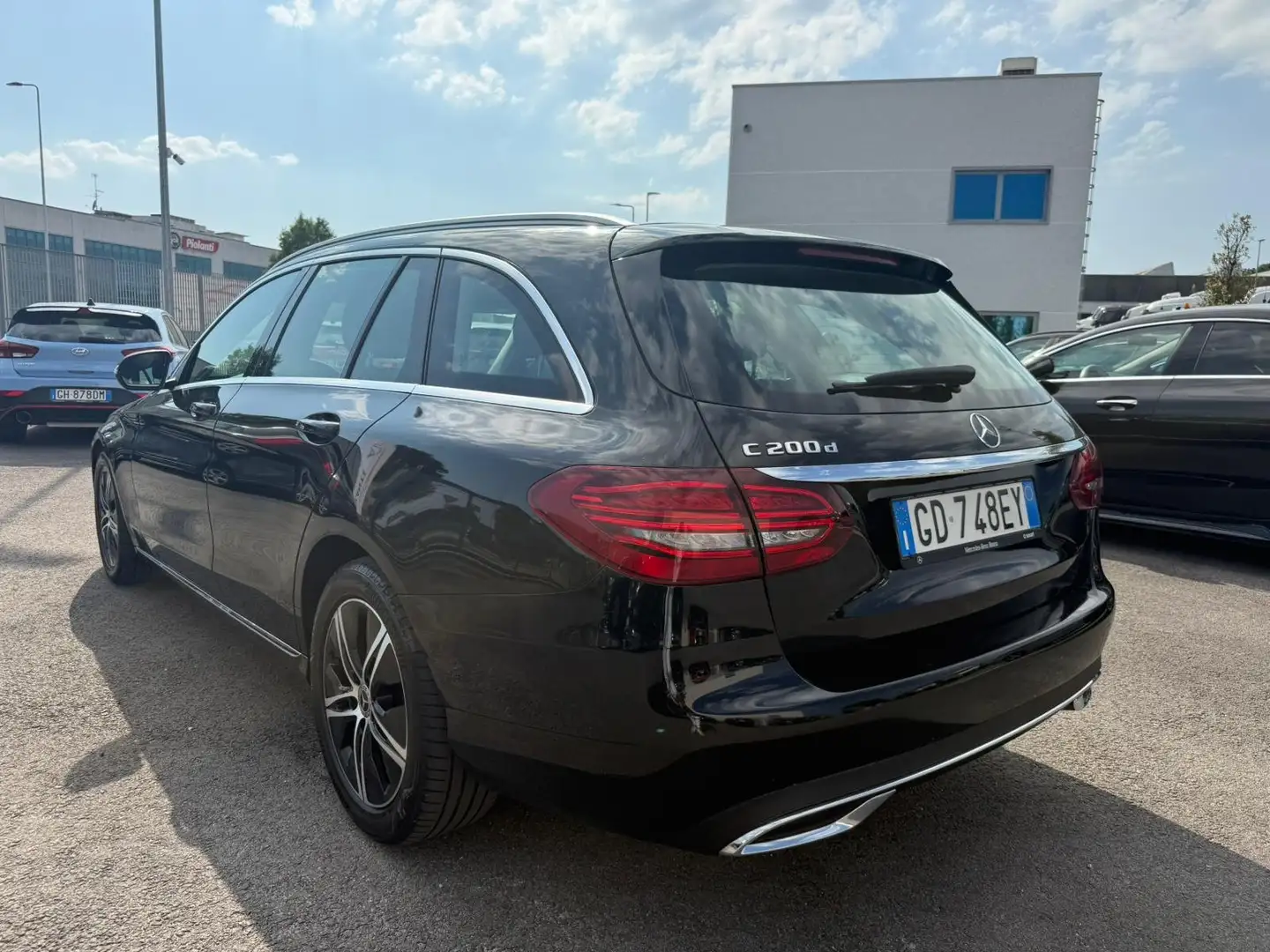 Mercedes-Benz C 200 Classe C-S205 2018 SW SW d Sport Plus auto - 2