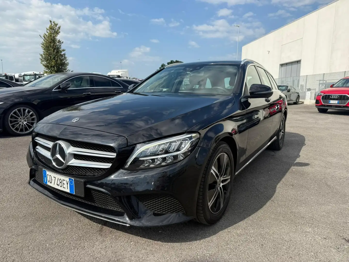 Mercedes-Benz C 200 Classe C-S205 2018 SW SW d Sport Plus auto - 1