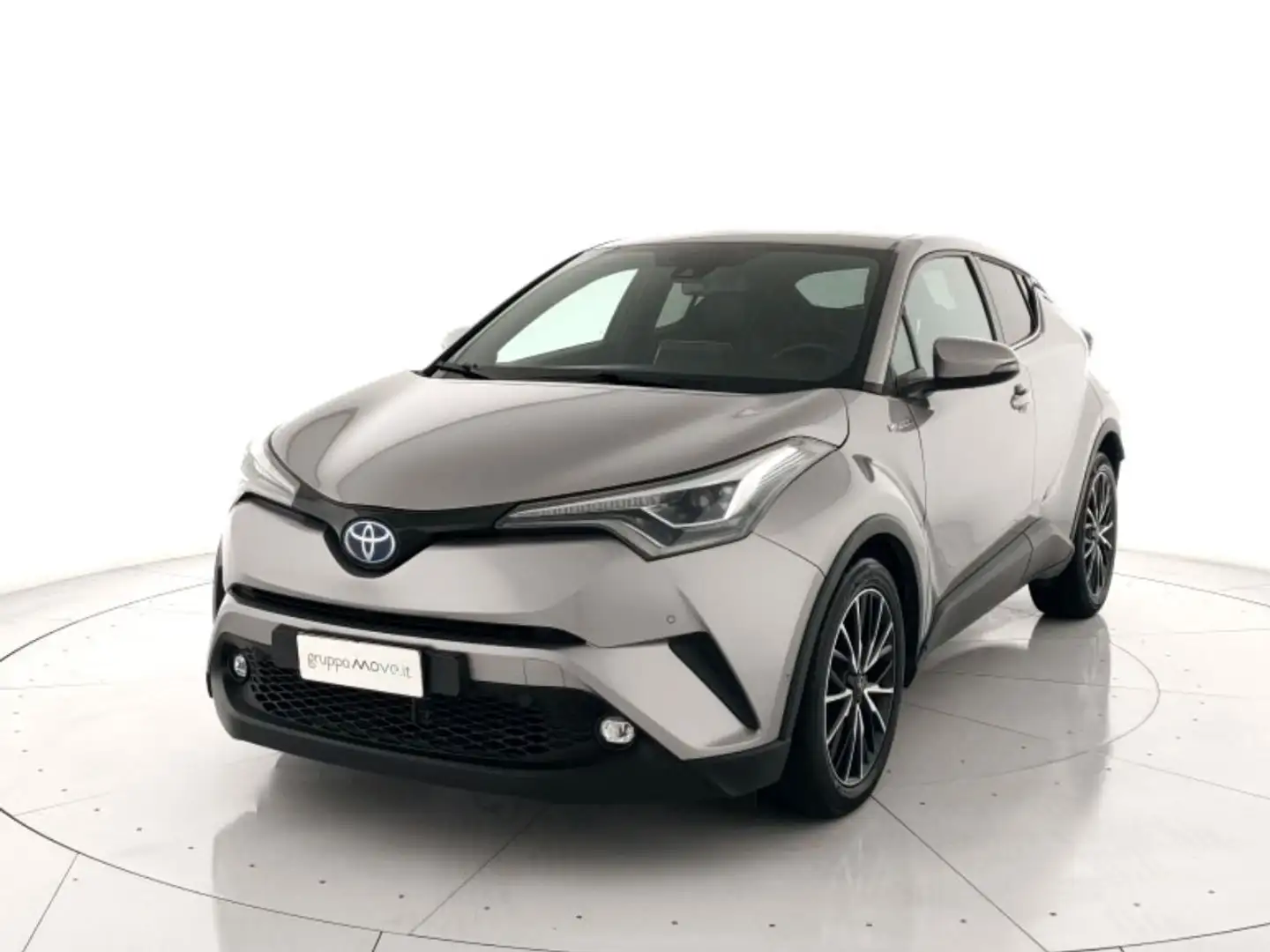 Toyota C-HR 1.8h Lounge 2wd e-cvt Argent - 1