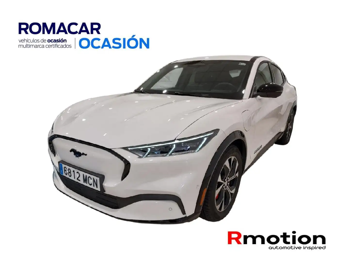 Ford Mustang Mach-E AWD 258kW Batería 98.8Kwh 351CV Blanco - 1