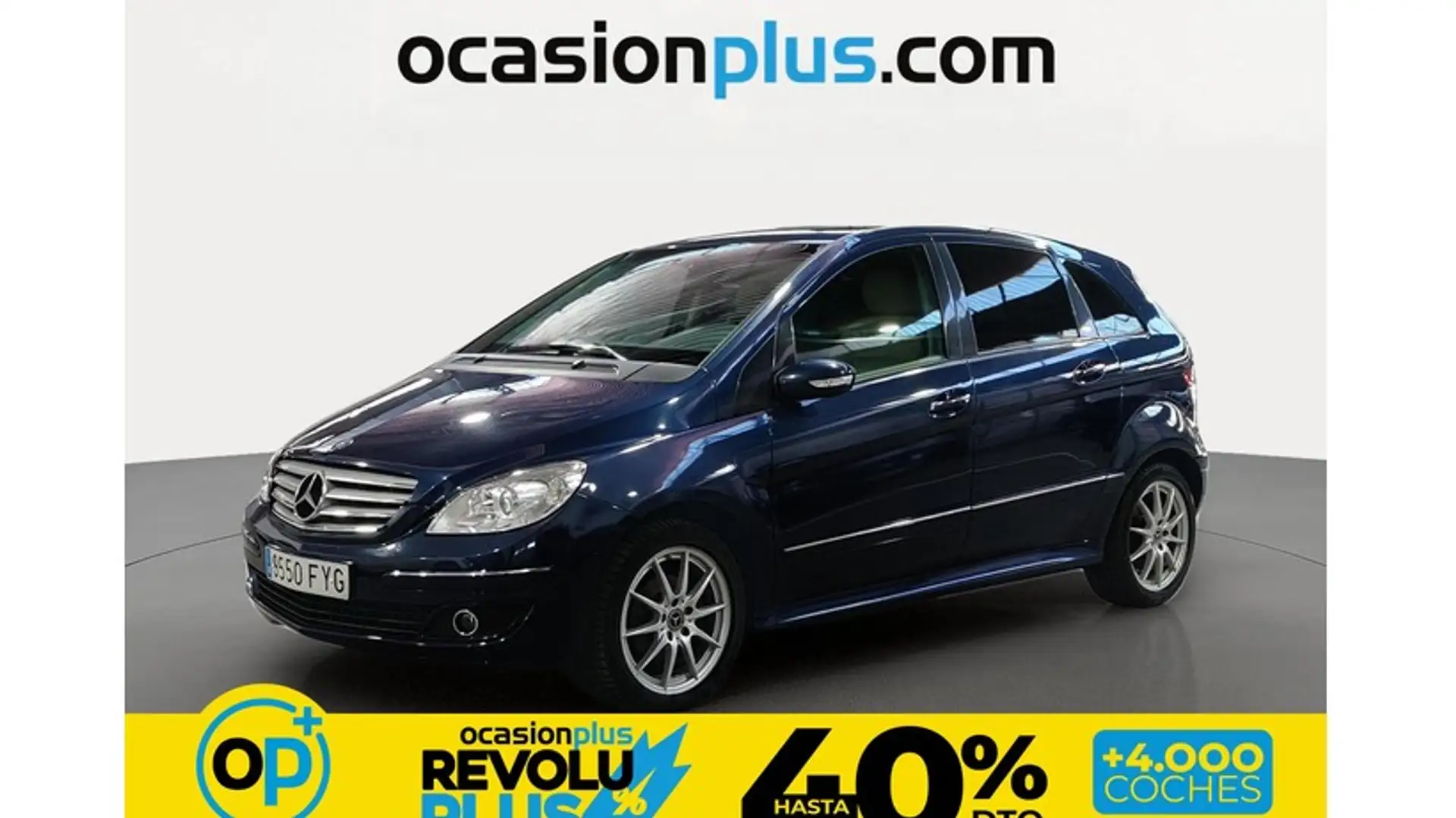 Mercedes-Benz B 150 Blau - 1