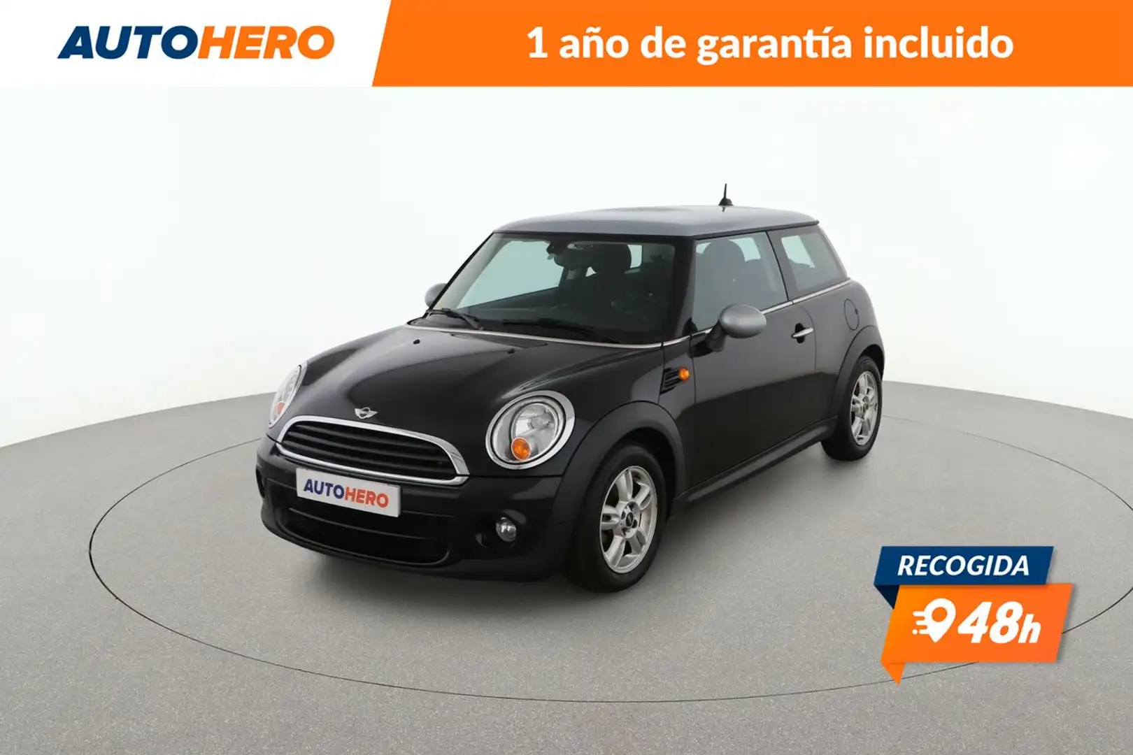 MINI One D Negro - 1