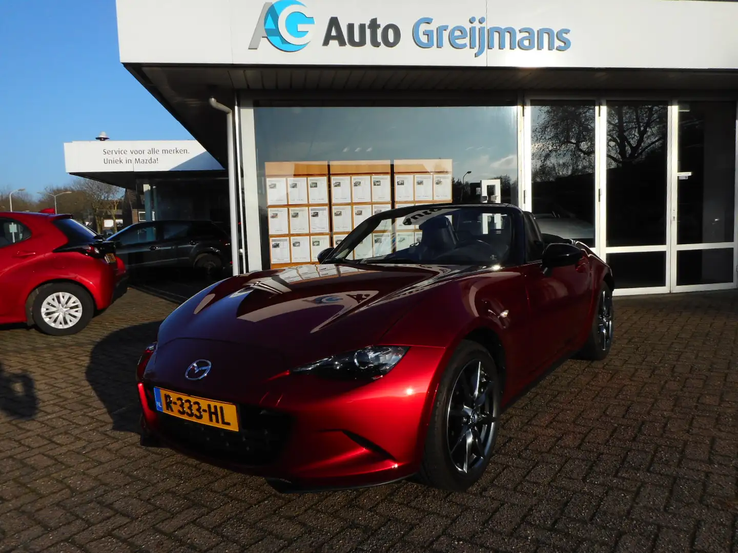 Mazda MX-5 2.0 SkyActiv-G 184 GT-M Rood - 2