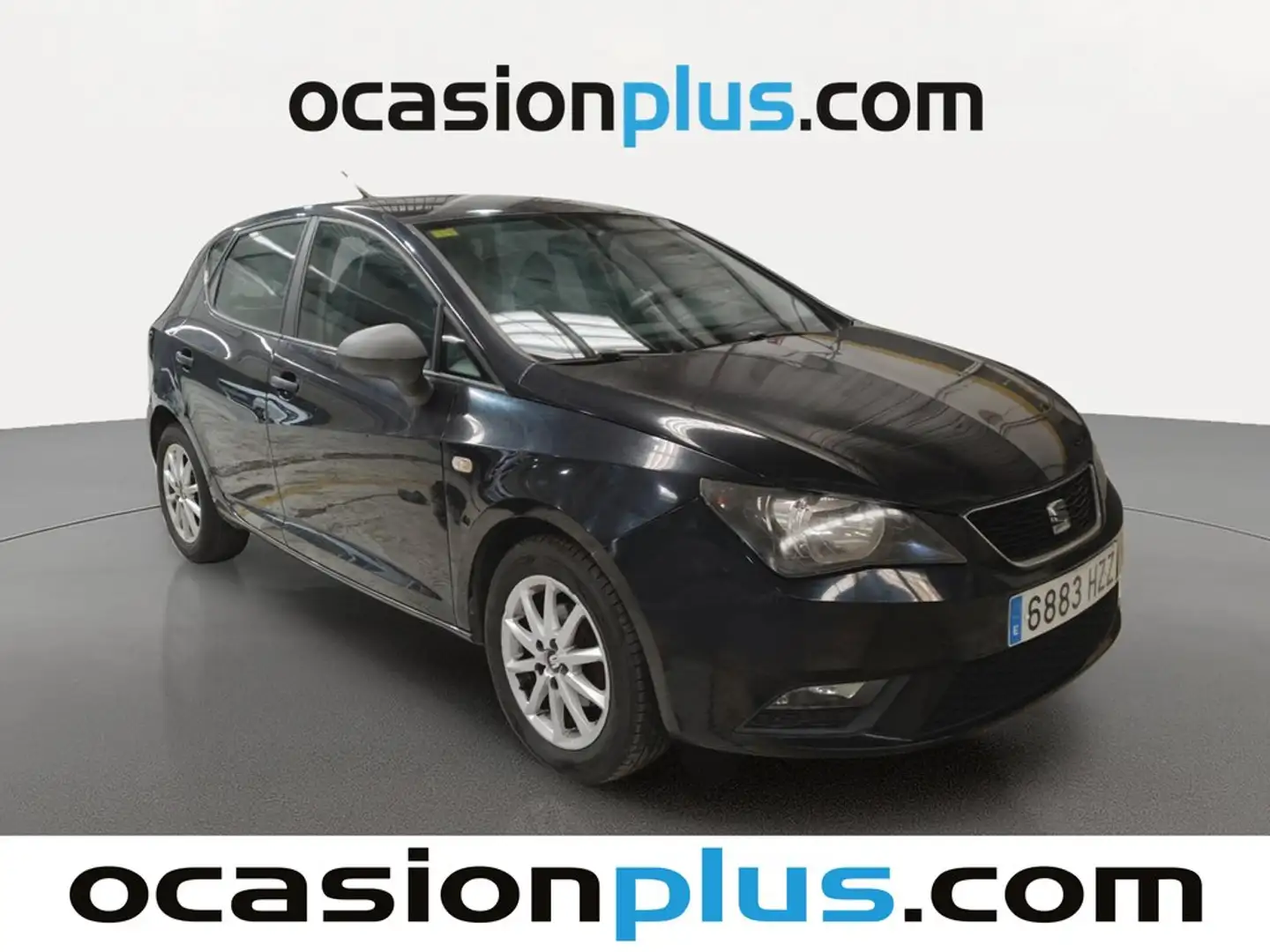 SEAT Ibiza 1.6TDI CR Reference Negro - 2