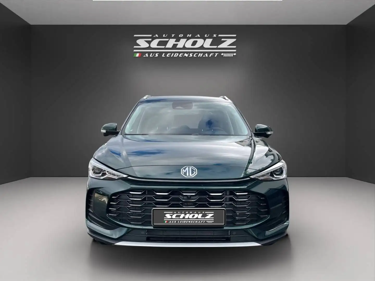 MG ZS Hybrid AT + Luxury MY24 Grün - 2
