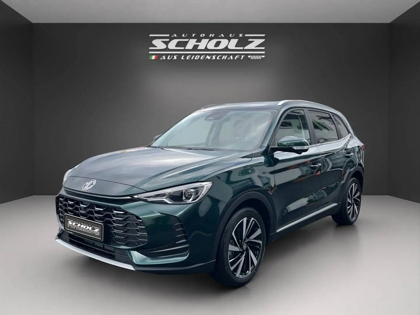 MG ZS Hybrid AT + Luxury MY24 Grün - 1