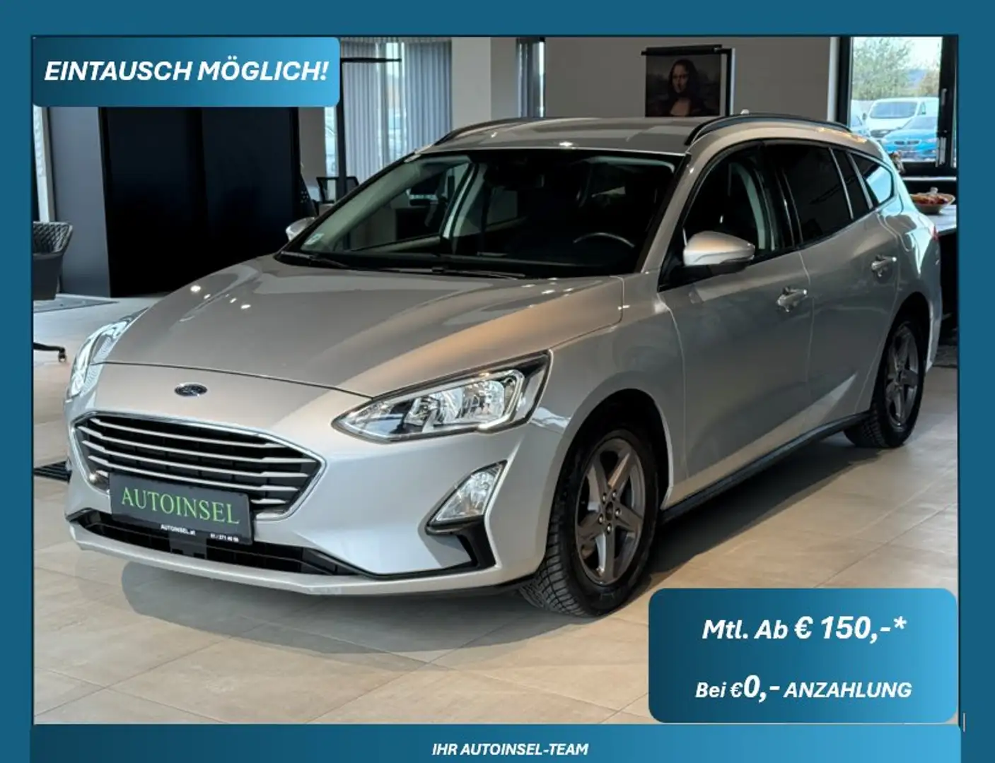 Ford Focus Trend Silber - 1