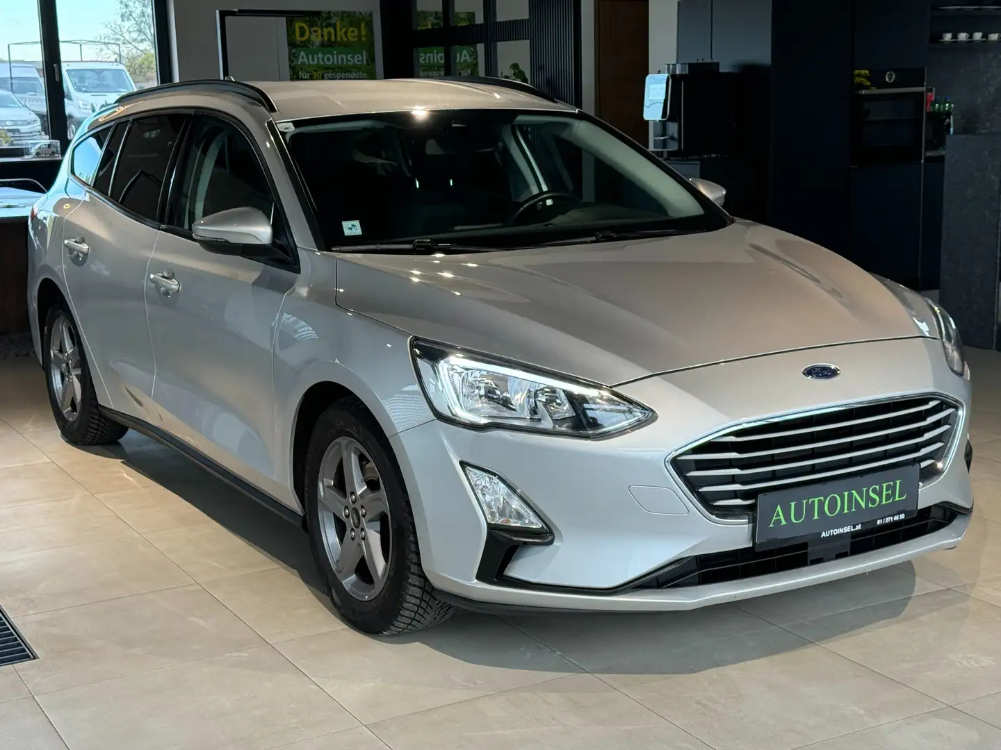 Ford Focus Trend Silber - 2