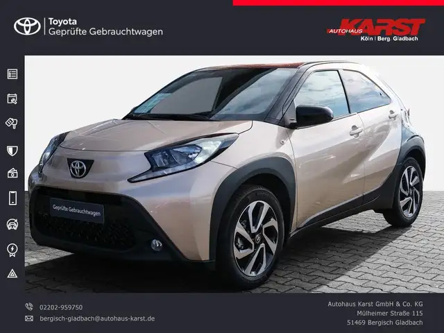 Toyota Aygo X 1.0 l Teamplayer CVT Kamera SHZ  Alu TOP
