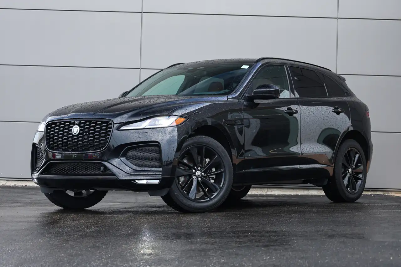 2026 Jaguar F-Pace