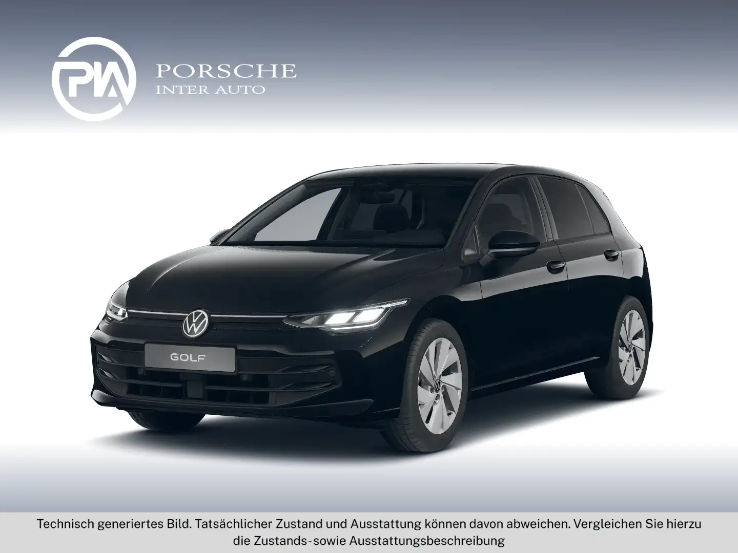 Volkswagen Golf Rabbit TSI Schwarz - 1