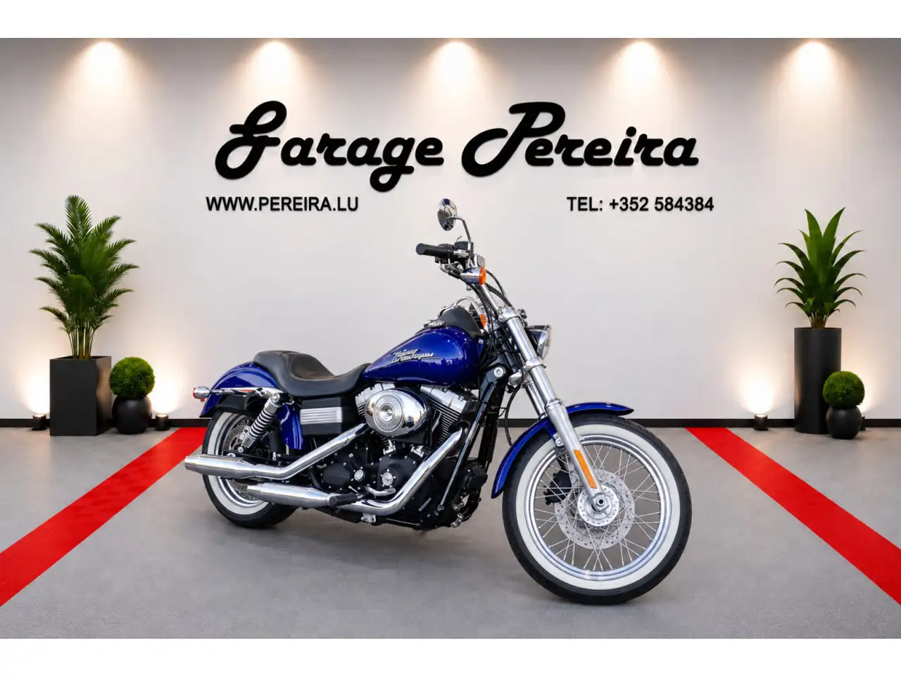 Harley-Davidson Dyna Street Bob