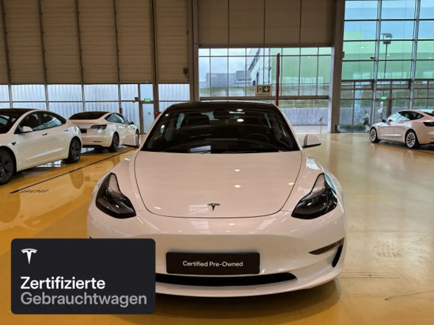 Tesla Model 3 Long Range AWD Weiß - 2