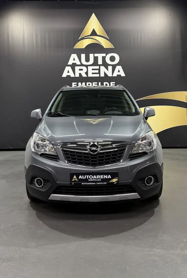 Opel Mokka 1.7 CDTI ecoFlex*AHK*Tempo*Kamera*TÜV NEU Grau - 2