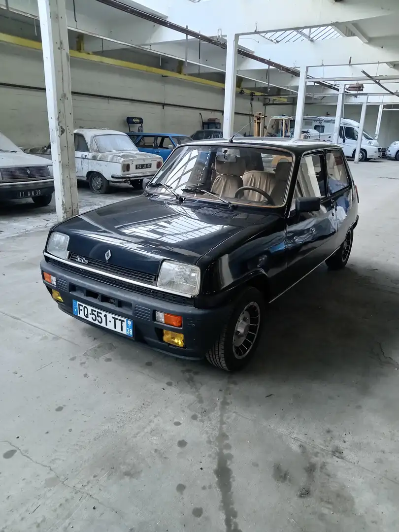 Renault R 5 5 Alpine Tbo Negro - 2