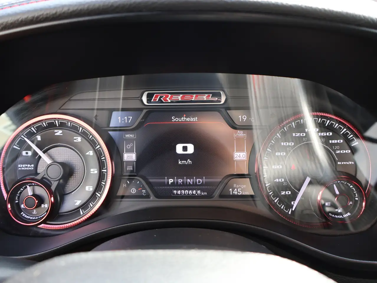 RAM 1500 снимка RAM 1500