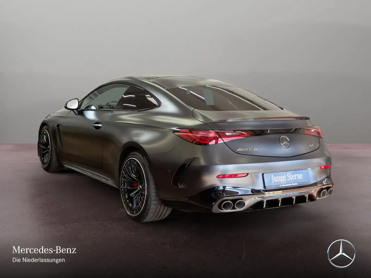 Mercedes-Benz CLE 53 AMG CLE 53 4M NIGHT+DRIVERS+PANO+360+BURMESTER+CARBON Gris - 2