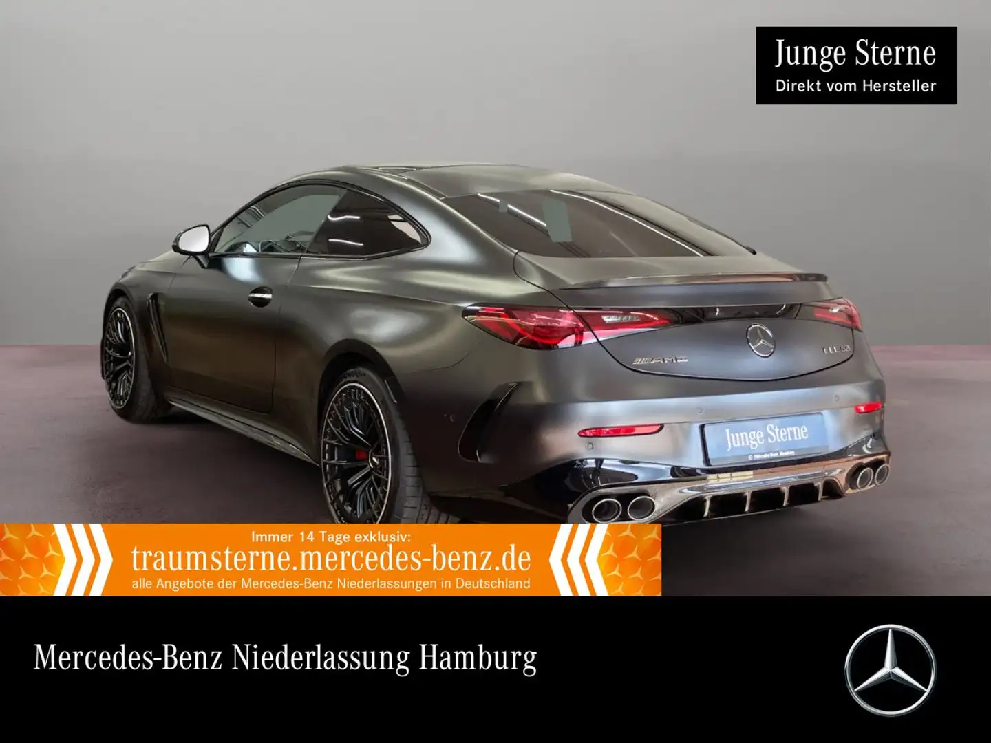 Mercedes-Benz CLE 53 AMG CLE 53 4M NIGHT+DRIVERS+PANO+360+BURMESTER+CARBON Gris - 1
