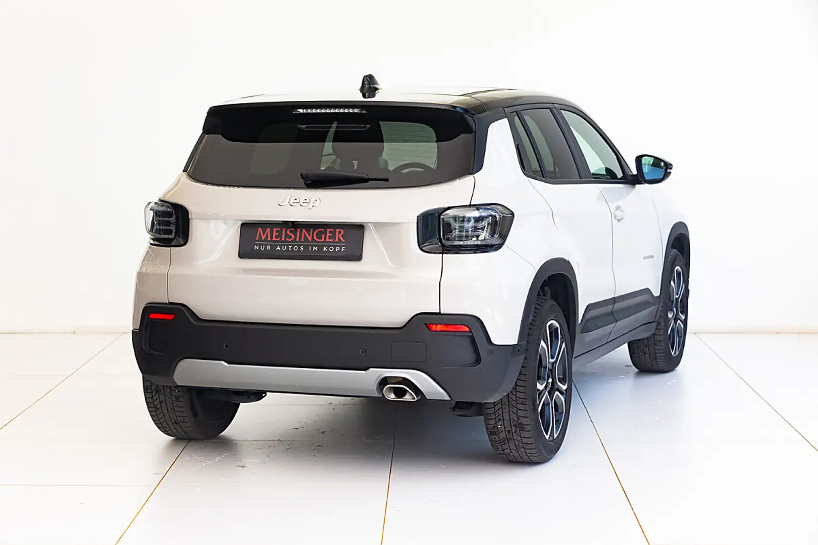 Jeep Avenger 1.2 e-Hybrid Summit e-DCT6 Beige - 2