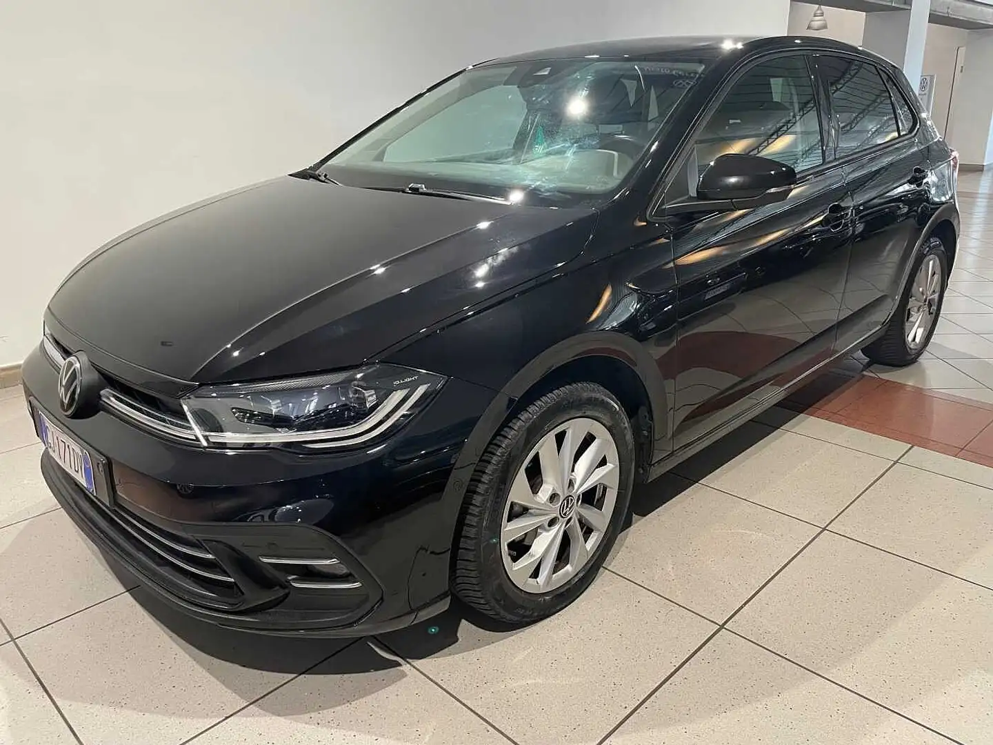 Volkswagen Polo 6ª serie 1.0 TSI Style Negro - 1