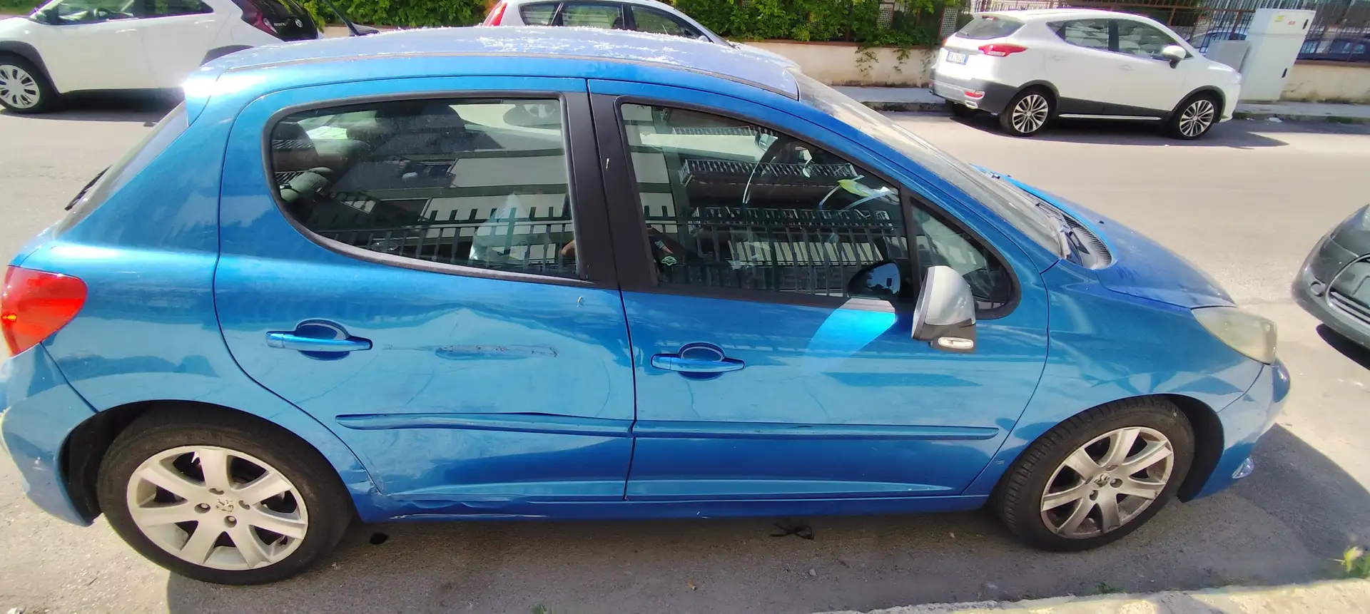 Peugeot 207 207 5p 1.6 hdi 16v XSi adattaANeopatentati Blu/Azzurro - 1