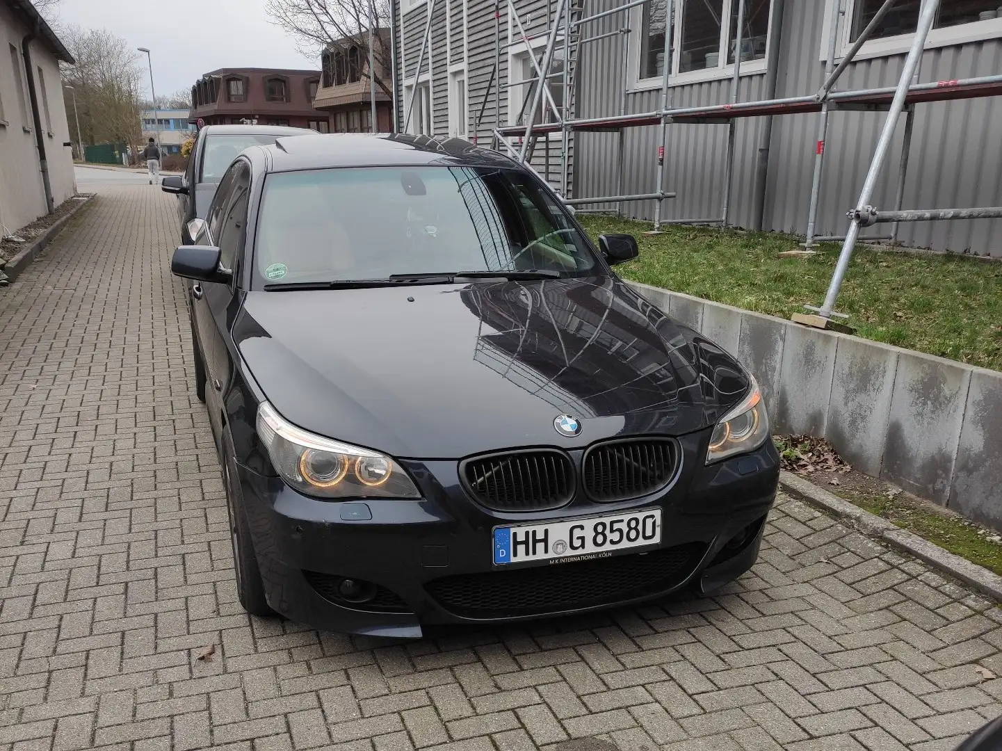 BMW 530 530d Aut. Schwarz - 2