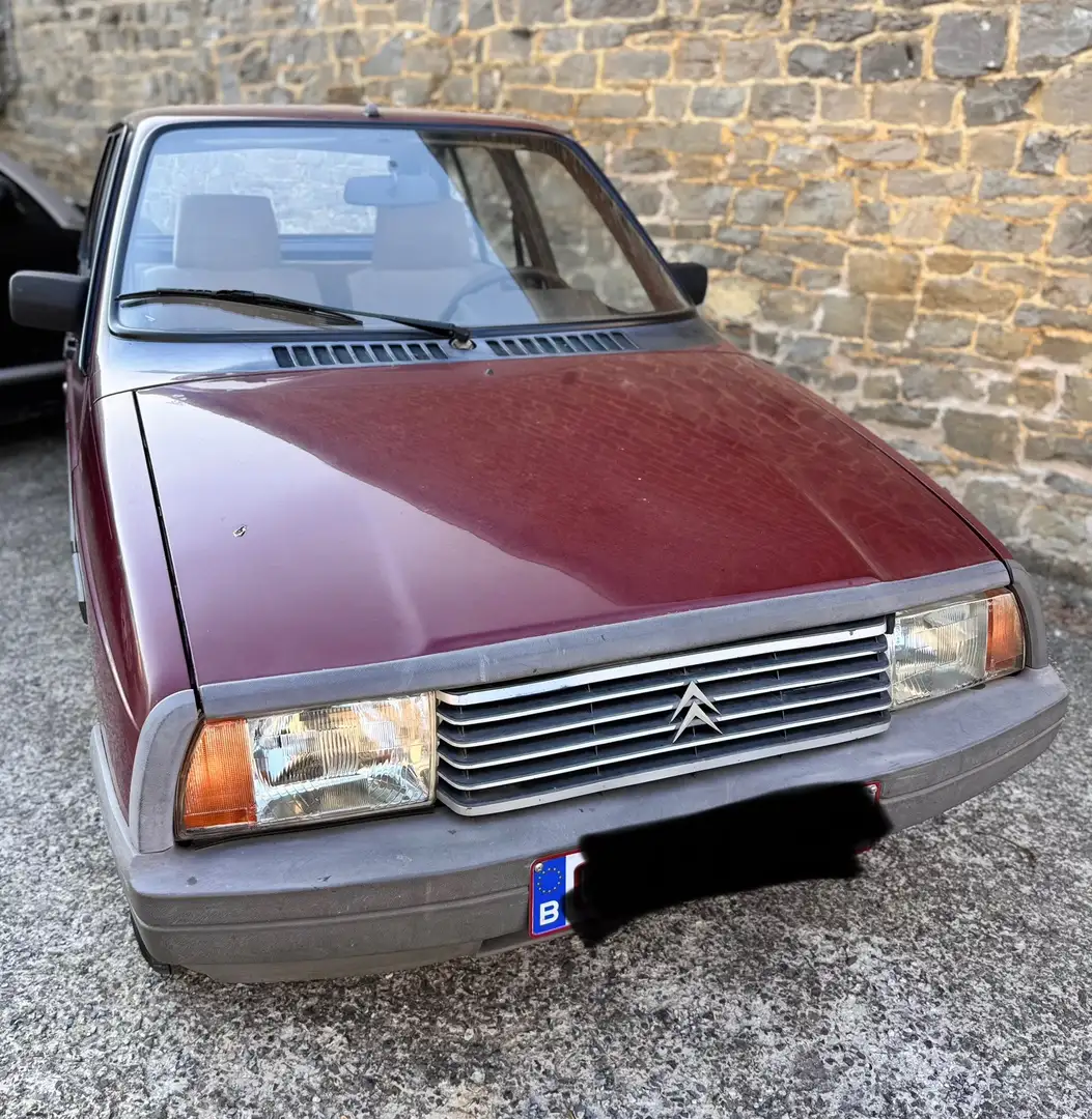 Citroen Visa 11RE Piros - 2