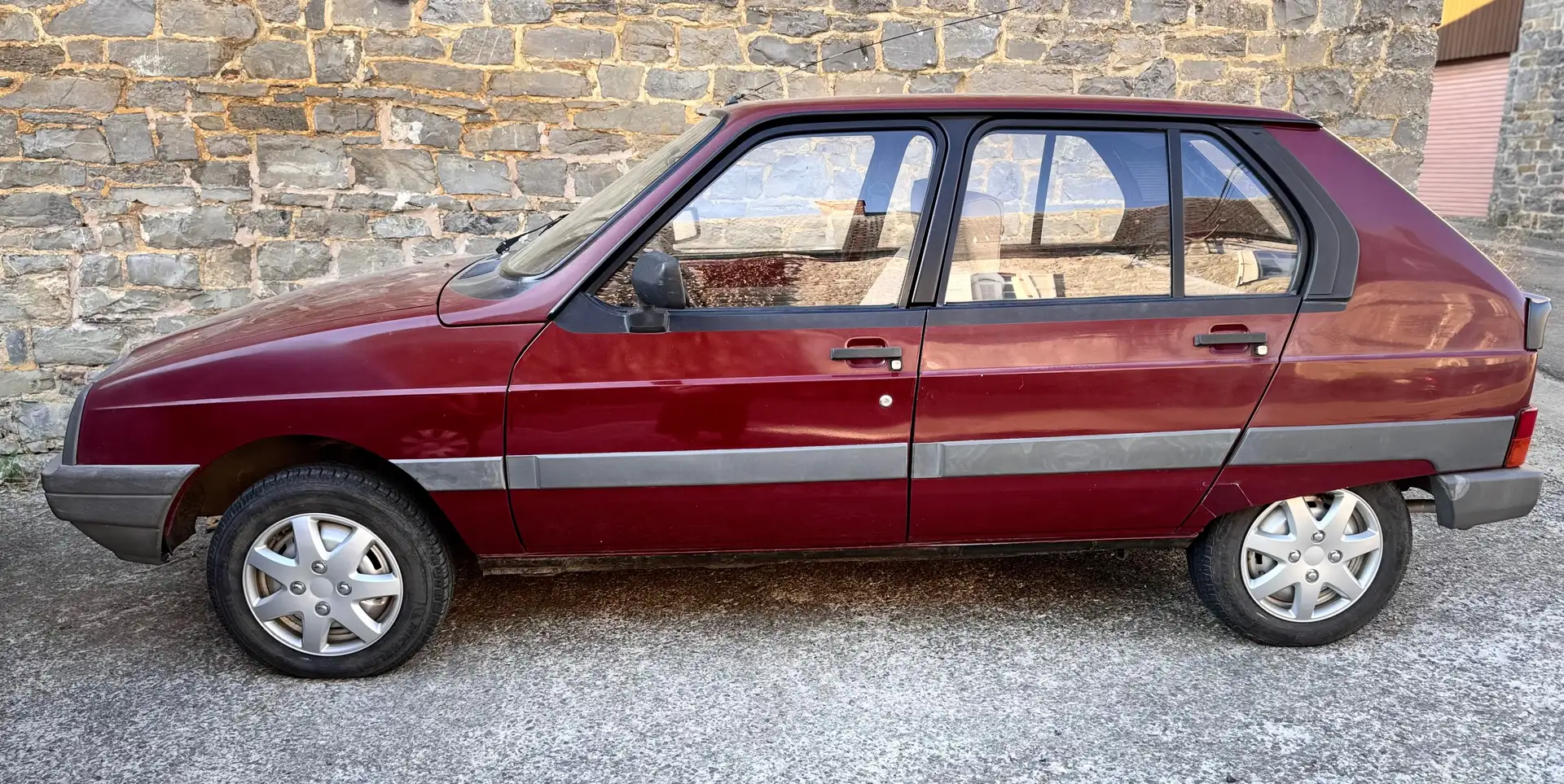 Citroen Visa 11RE Piros - 1