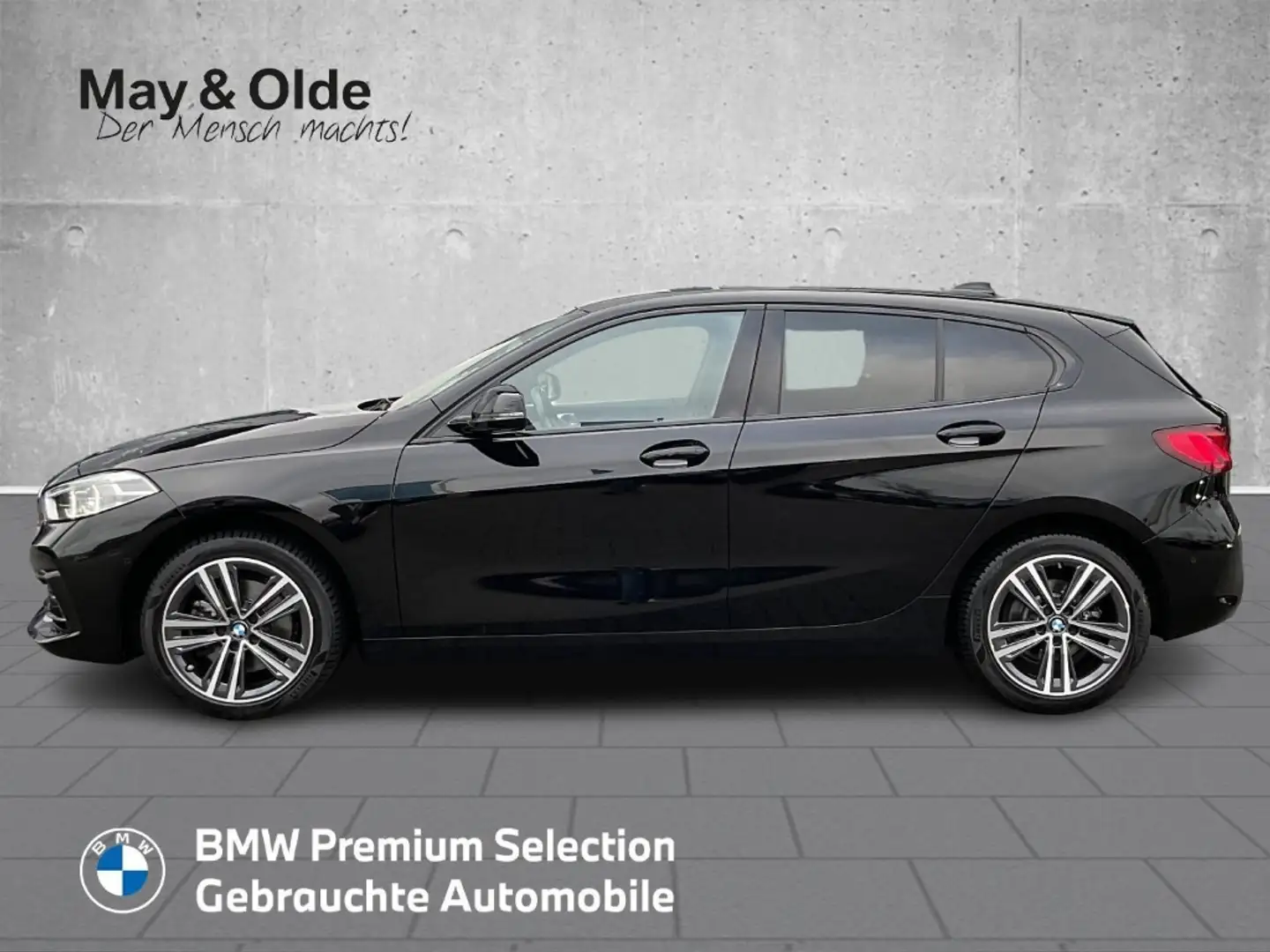 BMW 118 i Navi Digitales Cockpit Soundsystem LED Sperrdiff Schwarz - 2