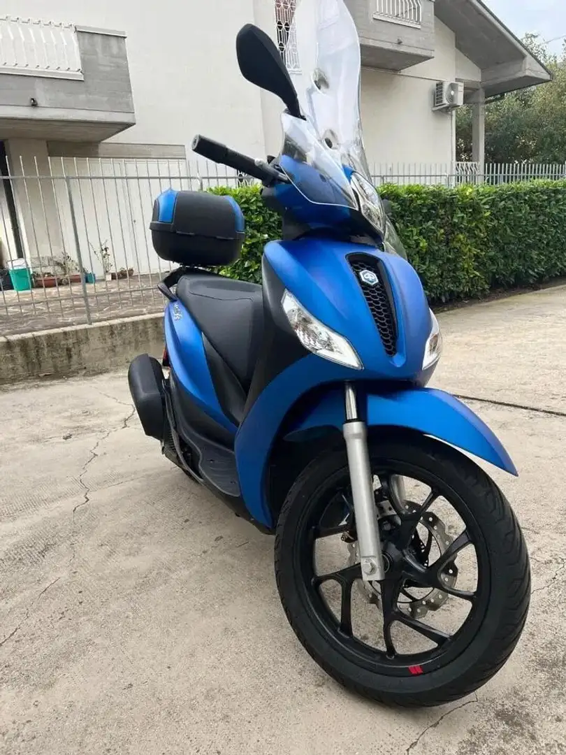Piaggio Medley 125 Синий - 2
