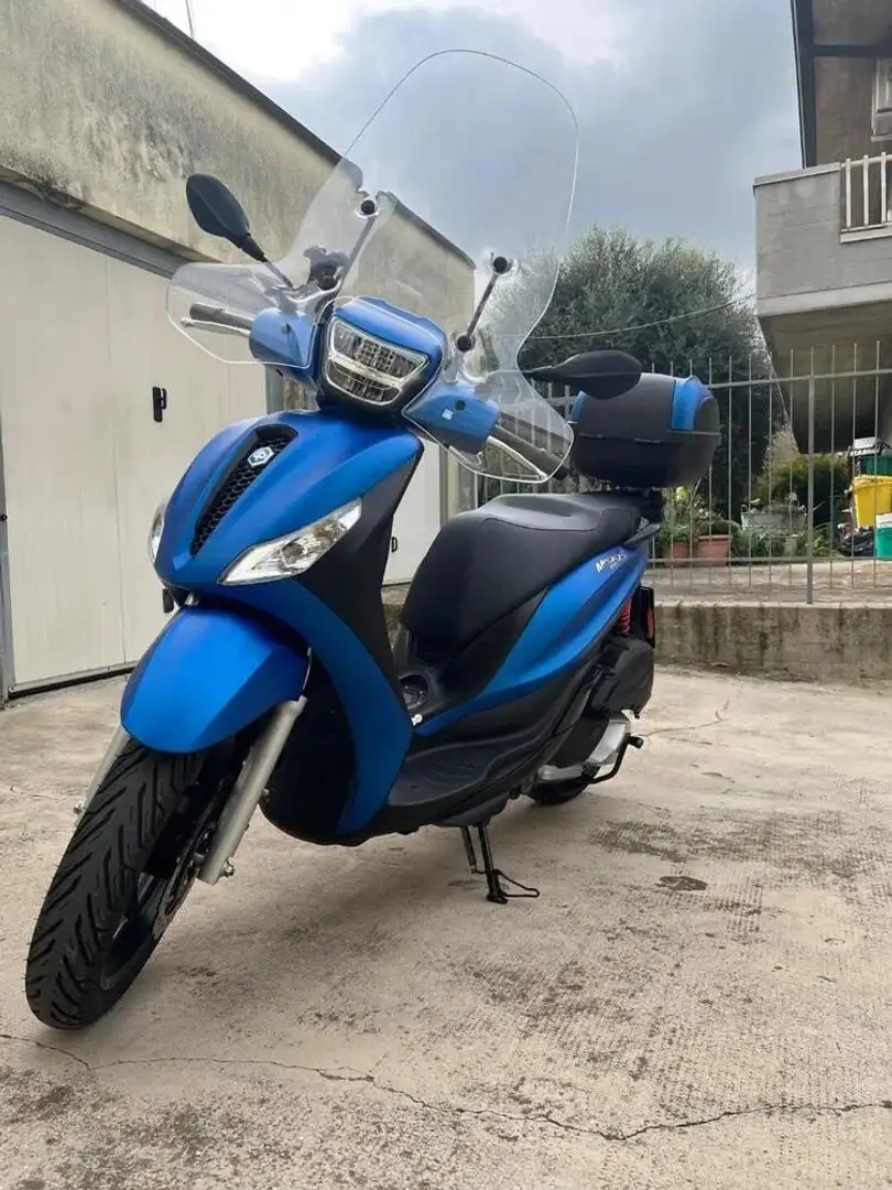 Piaggio Medley 125 Синий - 1