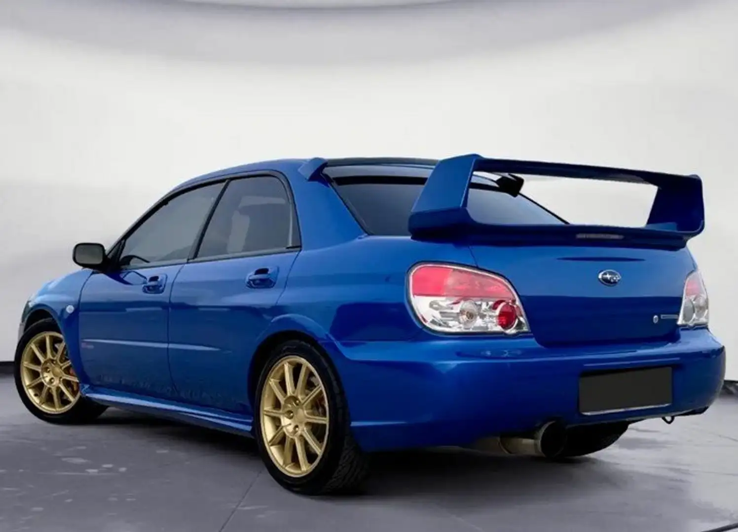 Subaru Impreza WRX Blau - 2